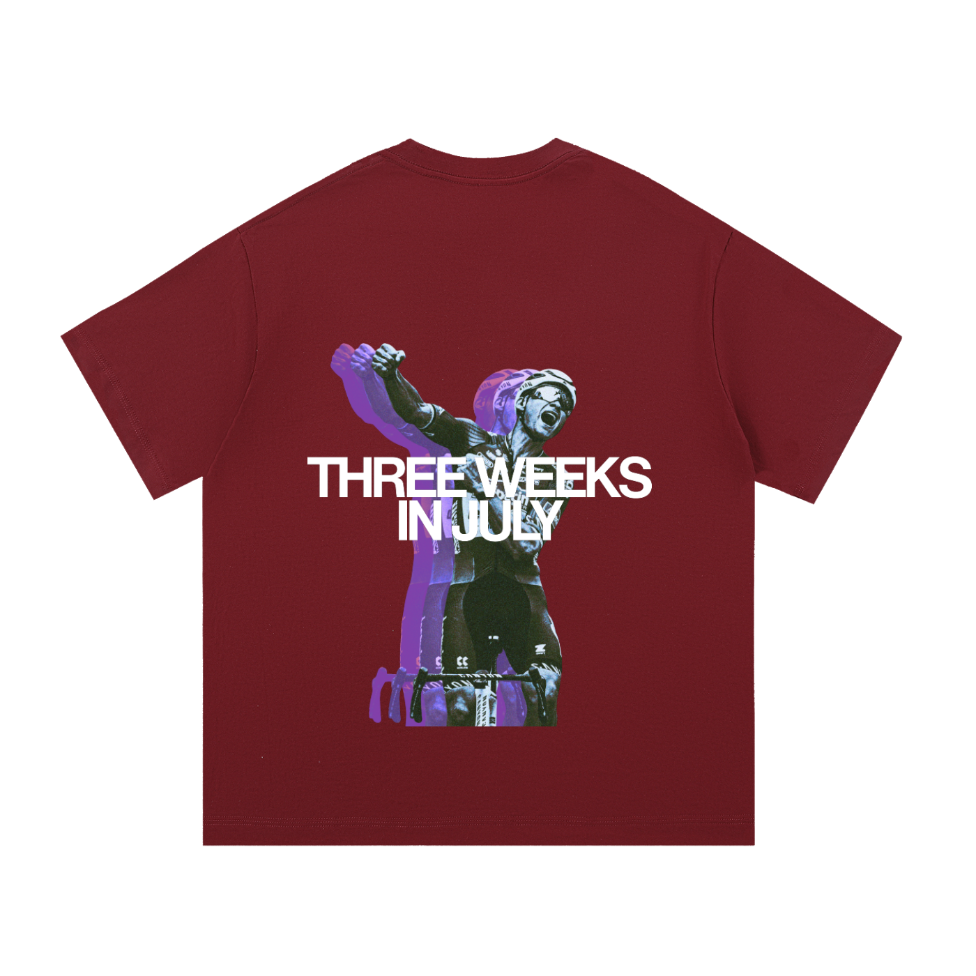 Three Weeks in July Tee - MVDP