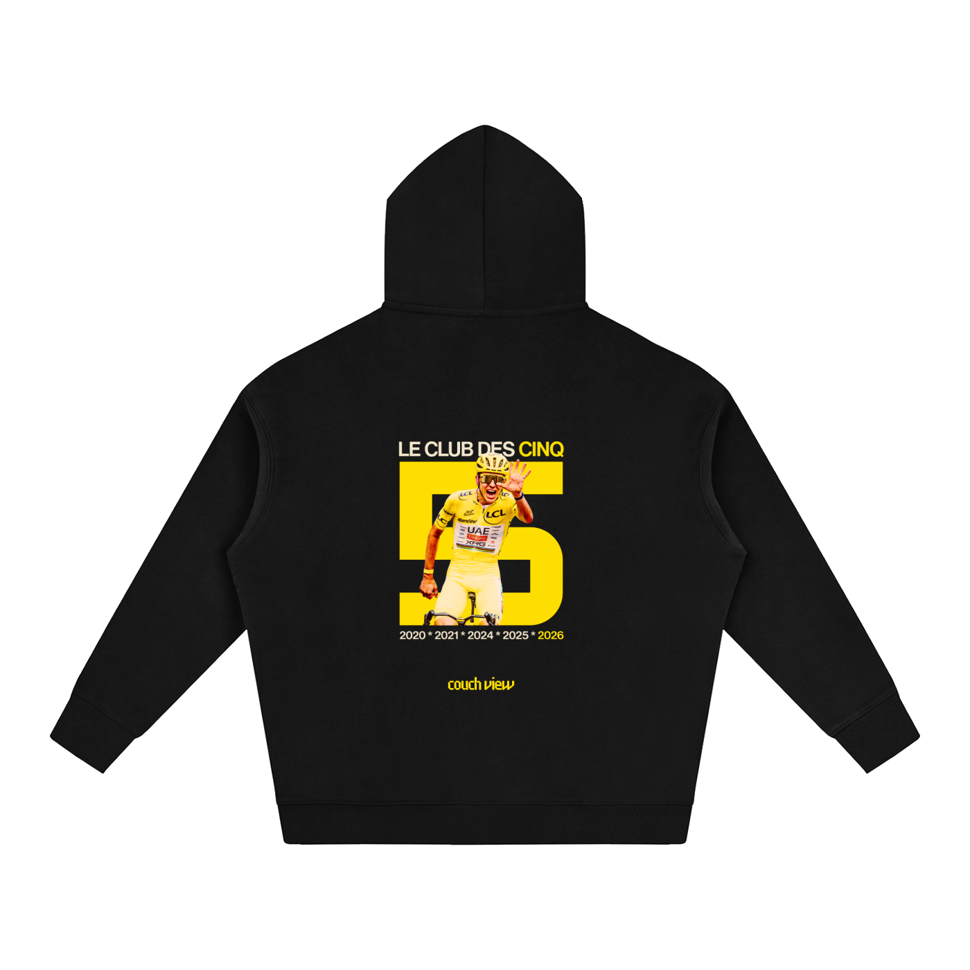 Le Club Des Cinq Hoodie