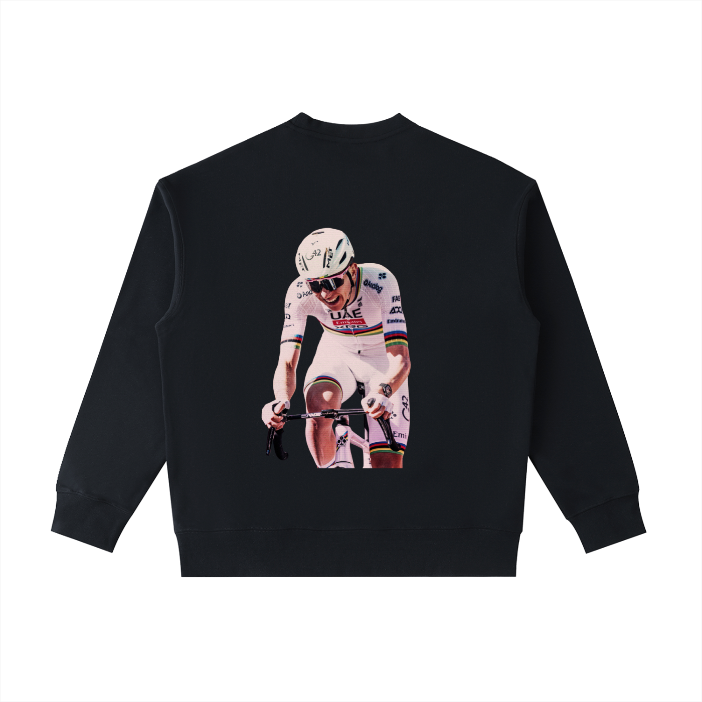 Flanders Heavyweight Patch Pocket Crewneck